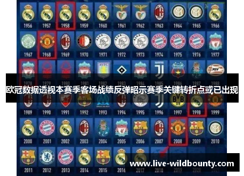 欧冠数据透视本赛季客场战绩反弹昭示赛季关键转折点或已出现
