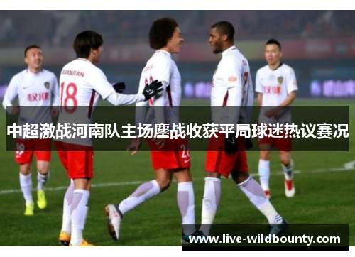 中超激战河南队主场鏖战收获平局球迷热议赛况