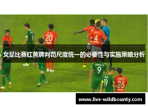 女足比赛红黄牌判罚尺度统一的必要性与实施策略分析