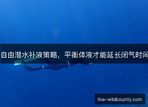 自由潜水补液策略,平衡体液才能延长闭气时间 自由潜水补液策略,平衡体液才能延长闭气时间